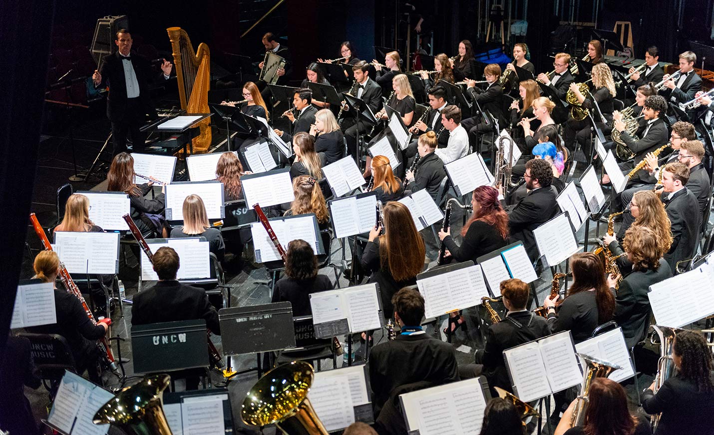 Symphonic Band Performing