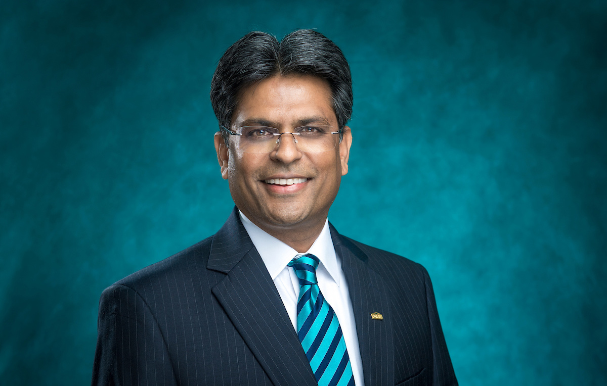 Chancellor Aswani K. Volety