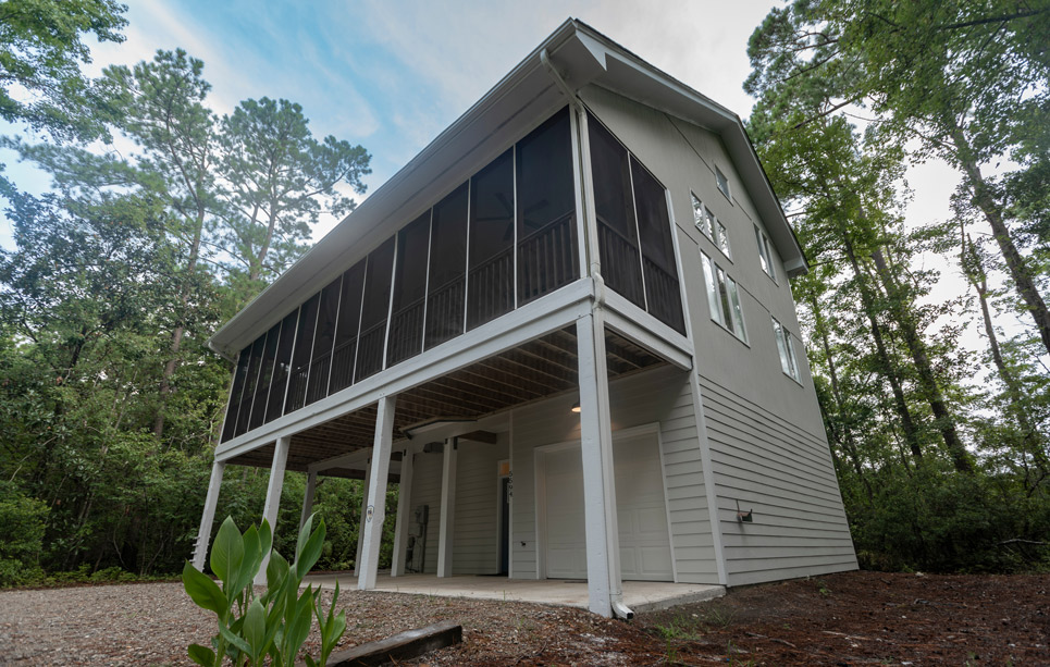 Ross house exterior